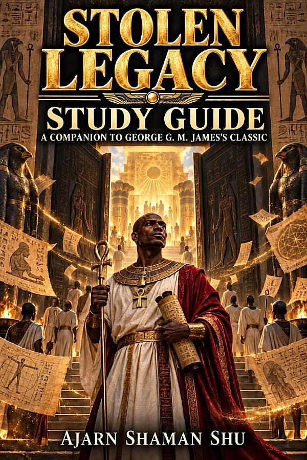 Cover of Stolen Legacy Study Guide by Ajarn Shaman Shu